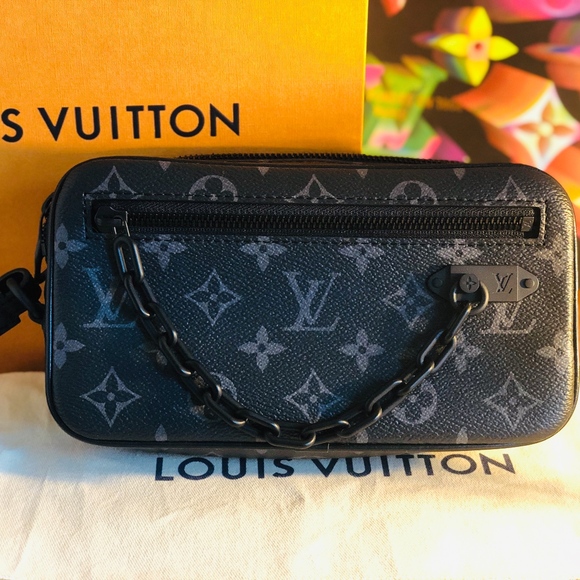 ❌SOLD❌Pochette VOLGA ECLIPSE with RECEIPT - Picture 2 of 8